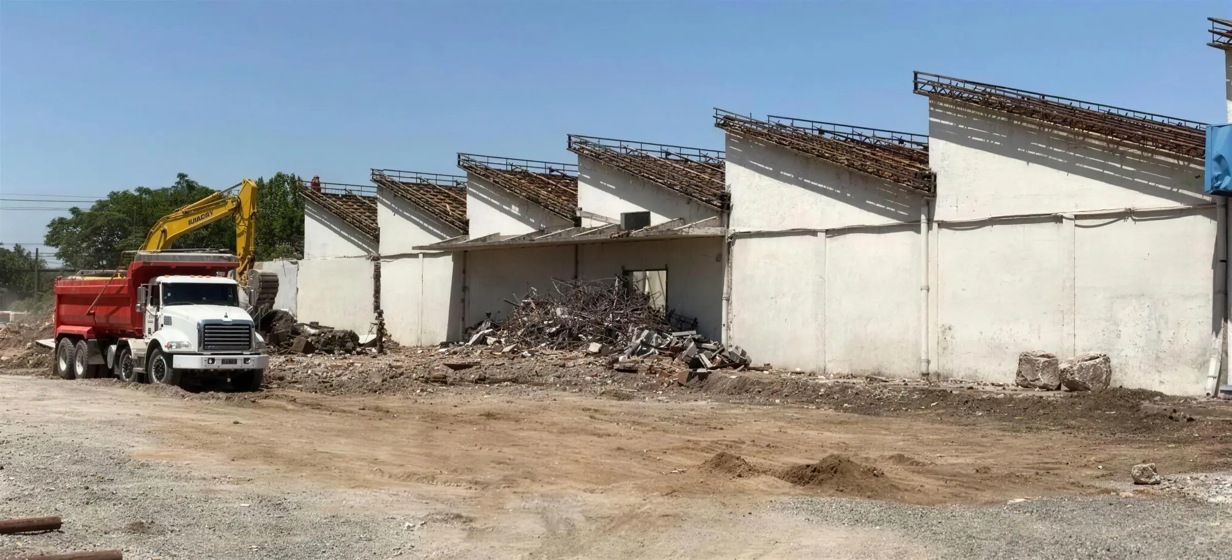 DEMOLICIONES PARA CENTROS DE DISTRIBUCIÓN